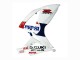 2006-2007 Suzuki GSXR 600 / GSXR 750 Motorcycle Fairings - White Red Yellow Motul