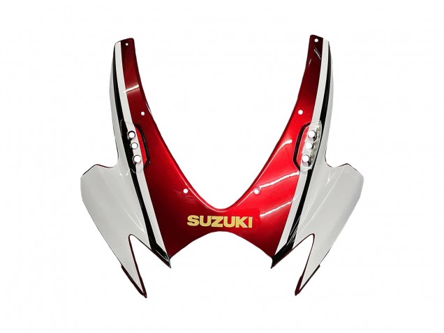 2006-2007 Suzuki GSXR 600 / GSXR 750 Motorcycle Fairings - Red White Black Yellow