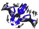 2006-2007 Suzuki GSXR 600 / GSXR 750 Motorcycle Fairings - Blue Black Red