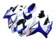 2006-2007 Suzuki GSXR 600 / GSXR 750 Motorcycle Fairings - White Blue Glossy Black Red