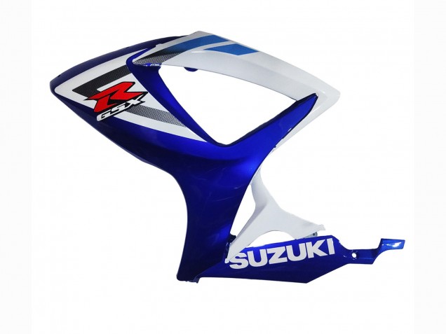 2006-2007 Suzuki GSXR 600 / GSXR 750 Motorcycle Fairings - White Blue Glossy Black Red