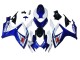 2006-2007 Suzuki GSXR 600 / GSXR 750 Motorcycle Fairings - White Blue Glossy Black Red