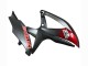 2008-2010 Suzuki GSXR 600 / GSXR 750 Motorcycle Fairings - Matte Black Red