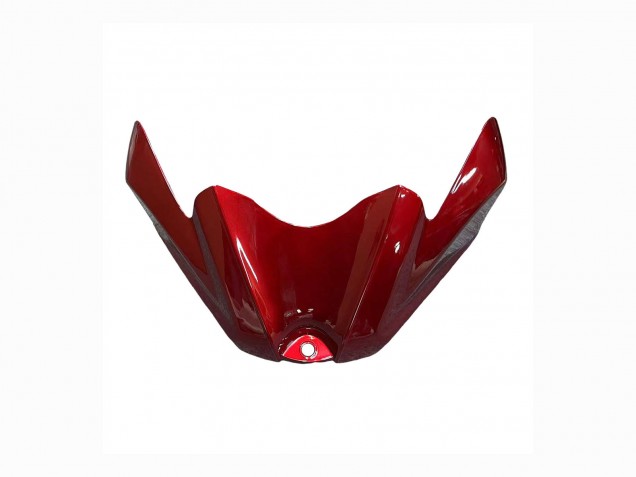 2008-2010 Suzuki GSXR 600 / GSXR 750 Motorcycle Fairings - Matte Black Red