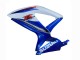 2008-2010 Suzuki GSXR 600 / GSXR 750 Motorcycle Fairing Kits - Blue White Red