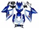 2008-2010 Suzuki GSXR 600 / GSXR 750 Motorcycle Fairing Kits - Blue White Red