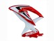 2008-2010 Suzuki GSXR 600 / GSXR 750 Motorcycle Fairings - White Red Black
