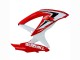 2008-2010 Suzuki GSXR 600 / GSXR 750 Motorcycle Fairings - White Red Black