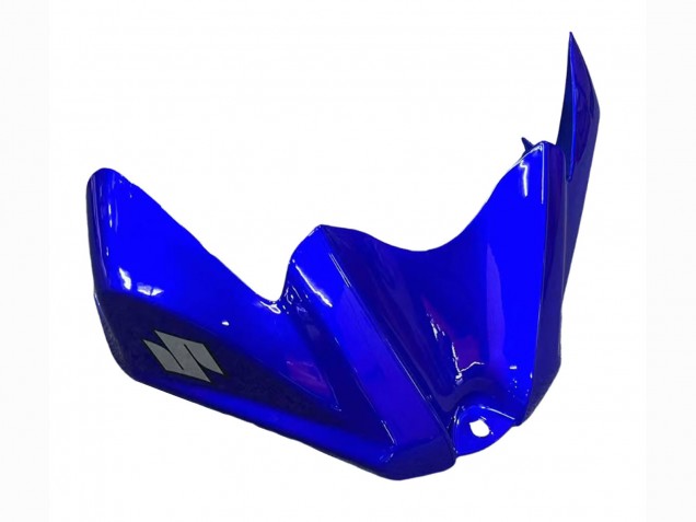 2008-2010 Suzuki GSXR 600 / GSXR 750 Motorcycle Fairings - White Blue Pink Ecstar Motul