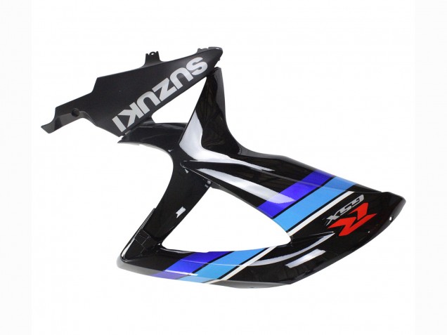 2008-2010 Suzuki GSXR 600 / GSXR 750 Motorcycle Fairings - Glossy Black Blue