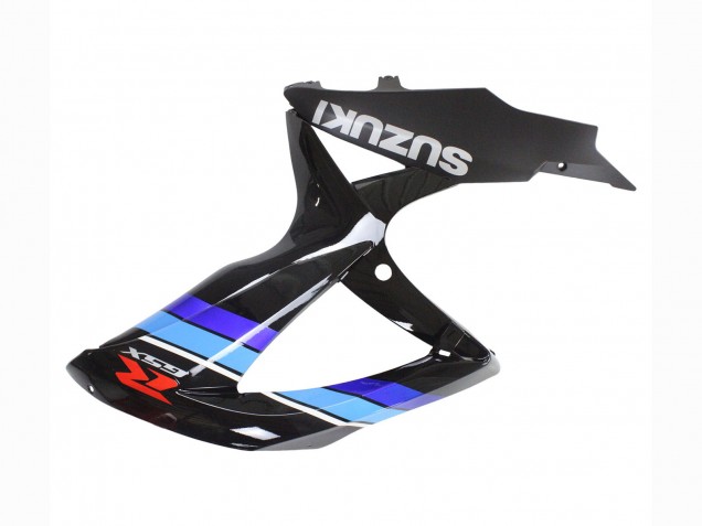 2008-2010 Suzuki GSXR 600 / GSXR 750 Motorcycle Fairings - Glossy Black Blue