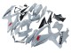 2008-2010 Suzuki GSXR 600 / GSXR 750 Motorcycle Fairings - Glossy Grey