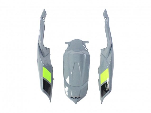 2008-2010 Suzuki GSXR 600 / GSXR 750 Motorcycle Fairings - Grey Yellow Red