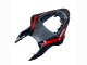 2011-2024 Suzuki GSXR 600 / GSXR 750 Motorcycle Fairings - Glossy Black Forged Carbon Fiber Silver Red