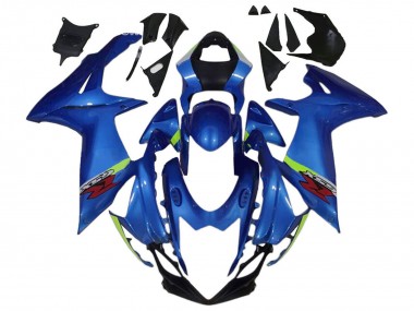 Shop 2011-2024 Suzuki GSXR 600 / GSXR 750 Motorcycle Fairings - Blue Green Red