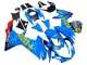 2011-2024 Suzuki GSXR 600 / GSXR 750 Motorcycle Fairings - Blue Gold Red Black Rizla