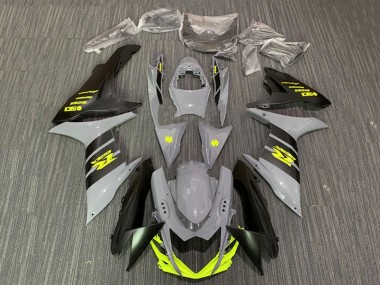 Shop 2011-2024 Suzuki GSXR 600 / GSXR 750 Motorcycle Fairings - Nardo Grey Neon Yellow Black