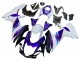 2011-2024 Suzuki GSXR 600 / GSXR 750 Motorcycle Fairings - Blue Purple White