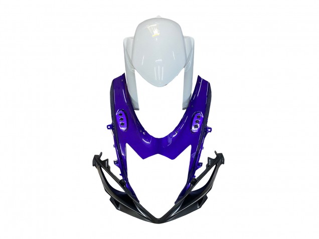 2011-2024 Suzuki GSXR 600 / GSXR 750 Motorcycle Fairings - Blue Purple White