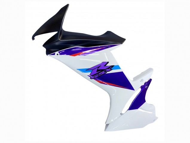 2011-2024 Suzuki GSXR 600 / GSXR 750 Motorcycle Fairings - Blue Purple White