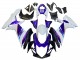 2011-2024 Suzuki GSXR 600 / GSXR 750 Motorcycle Fairings - Blue Purple White