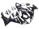 2011-2024 Suzuki GSXR 600 / GSXR 750 Motorcycle Fairings - Glossy Black Matte Black White Decal