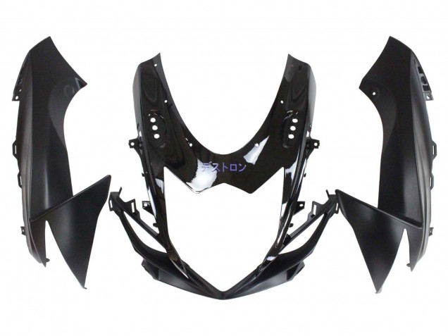 2011-2024 Suzuki GSXR 600 / GSXR 750 Motorcycle Fairings - Matte Black Grey Purple