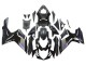 2011-2024 Suzuki GSXR 600 / GSXR 750 Motorcycle Fairings - Matte Black Grey Purple