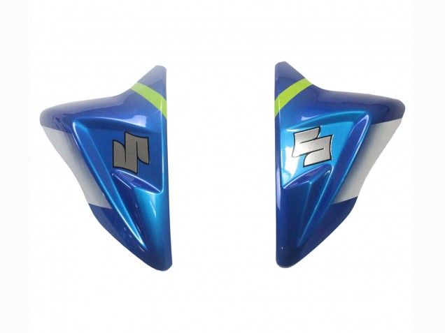 2011-2024 Suzuki GSXR 600 / GSXR 750 Motorcycle Fairings - Blue Red