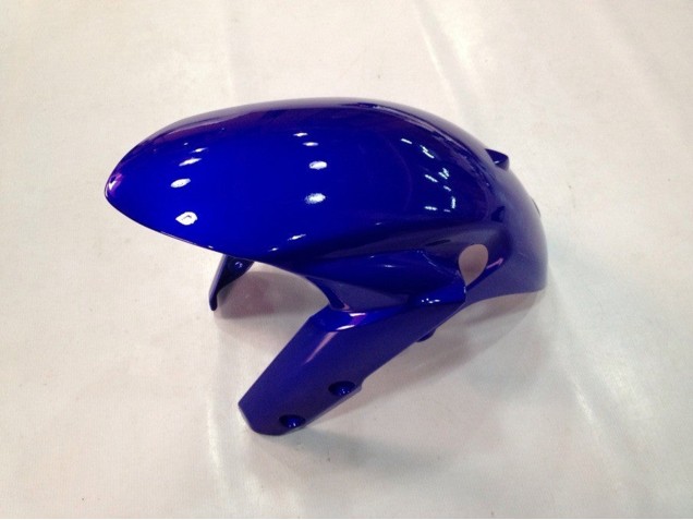 2011-2024 Suzuki GSXR 600 / GSXR 750 Motorcycle Fairings - Blue White