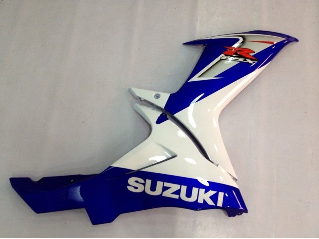 2011-2024 Suzuki GSXR 600 / GSXR 750 Motorcycle Fairings - Blue White
