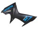 2011-2024 Suzuki GSXR 600 / GSXR 750 Motorcycle Fairing - Blue Matte Black
