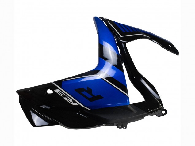 2015-2018 Yamaha YZF R3/R25 Motorcycle Fairing - Blue Glossy Black