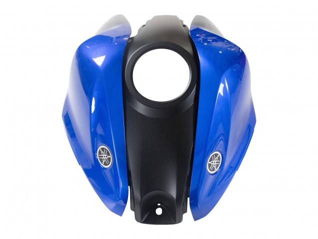 2015-2018 Yamaha YZF R3/R25 Motorcycle Fairing - Blue Glossy Black