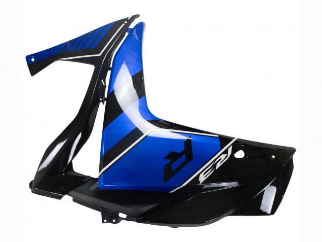 2015-2018 Yamaha YZF R3/R25 Motorcycle Fairing - Blue Glossy Black