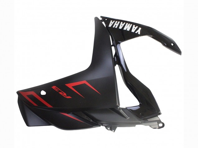 2015-2018 Yamaha YZF R3/R25 Motorcycle Fairings - Glossy Black Matte Black Red