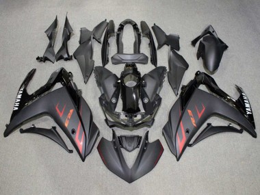 Shop 2015-2018 Yamaha YZF R3/R25 Motorcycle Fairings - Glossy Black Matte Black Red