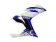 2015-2018 Yamaha YZF R3/R25 Motorcycle Fairings - White Blue Black Racing