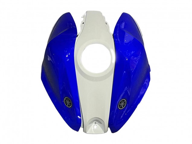 2015-2018 Yamaha YZF R3/R25 Motorcycle Fairings - White Blue Black Racing