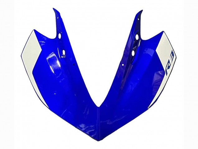 2015-2018 Yamaha YZF R3/R25 Motorcycle Fairings - White Blue Black Racing