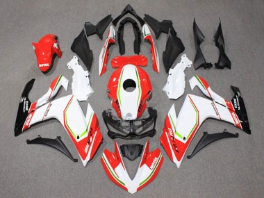 Shop 2015-2018 Yamaha YZF R3/R25 Motorcycle Fairings - White Red Green Black Motul