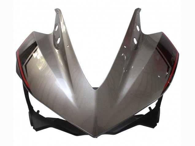 2015-2018 Yamaha YZF R3/R25 Motorcycle Fairings - Silver Black