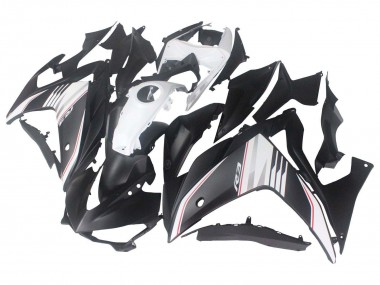 Shop 2015-2018 Yamaha YZF R3/R25 Motorcycle Fairing - White Red Matte Black