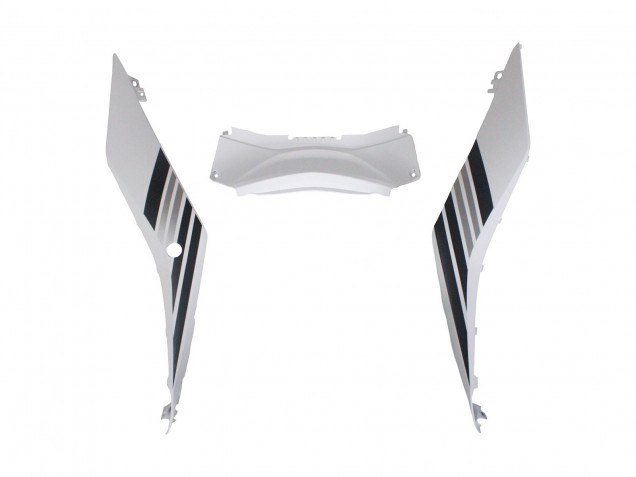 2015-2018 Yamaha YZF R3/R25 Motorcycle Fairing - White Red Matte Black