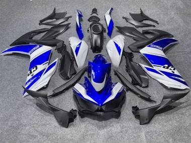 Shop 2015-2018 Yamaha YZF R3/R25 Motorcycle Fairings - White Blue