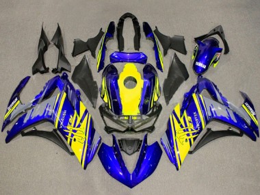 Shop 2015-2018 Yamaha YZF R3/R25 Motorcycle Fairing - Yellow Blue Black Monster