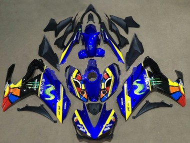 Shop 2015-2018 Yamaha YZF R3/R25 Motorcycle Fairings - Blue Yellow Red Black Green Monster