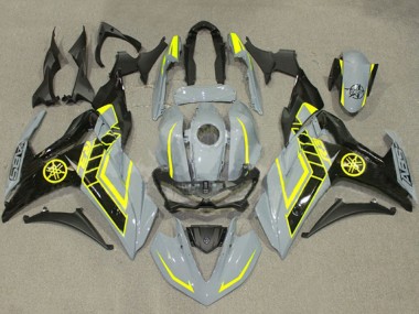 Shop 2015-2018 Yamaha YZF R3/R25 Motorcycle Fairings - Nardo Grey Yellow Black