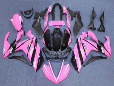 Shop 2015-2018 Yamaha YZF R3/R25 Motorcycle Fairings - Pink Black Yamalube ENEOS