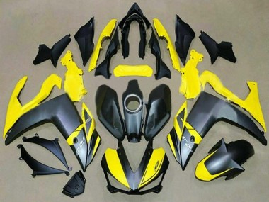 Shop 2015-2018 Yamaha YZF R3/R25 Motorcycle Fairings - Yellow Black